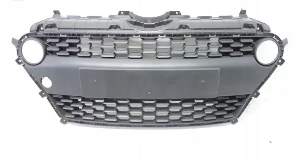 Hyundai i10 Front bumper upper radiator grill 86569D9500
