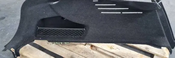 Audi A6 S6 C8 4K Trunk/boot side trim panel 4K5863887H AUDAU581V