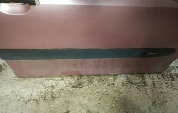 Honda Jazz Front door trim (molding) 