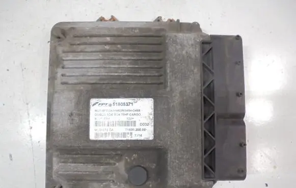 Fiat Doblo Engine control unit/module ECU 51805371