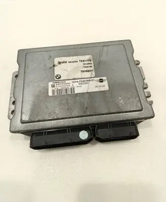 Mini One - Cooper R50 - 53 Engine control unit/module 7545789 RA32000 S122237002A