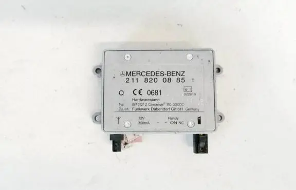 Mercedes-Benz R W251 Other control units/modules A2118200885