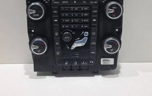 Volvo V60 Climate control unit 31346513