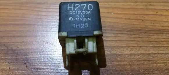 Mazda MX-6 Other relay h270 dc12v20a