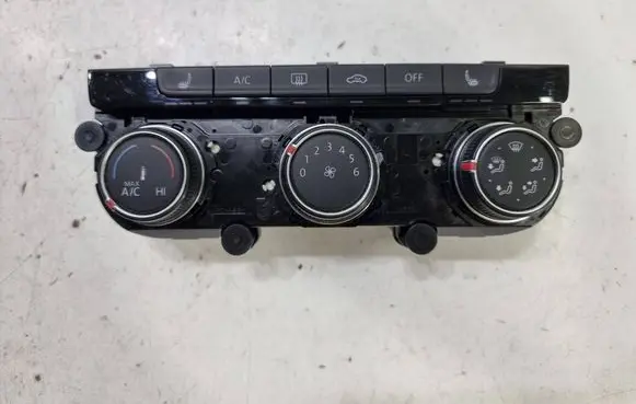 Volkswagen Golf VII Climate control unit 5G0907426N 5HB01117621