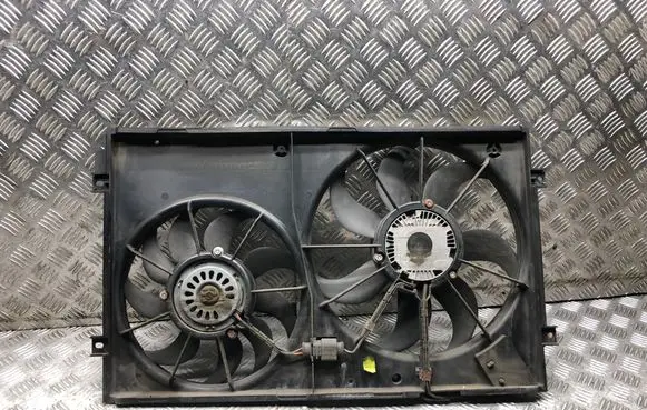 Volkswagen Golf Cross Electric radiator cooling fan 1K0121207T 1355D300198