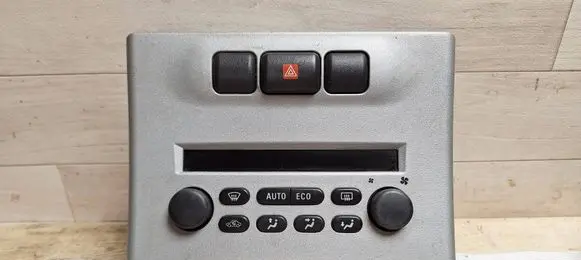 Opel Zafira A Climate control unit 013140984 2707HW4702