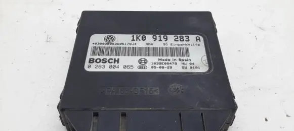 Volkswagen Golf V Parking PDC control unit/module 1K0919283A 1039E00479 0263004065