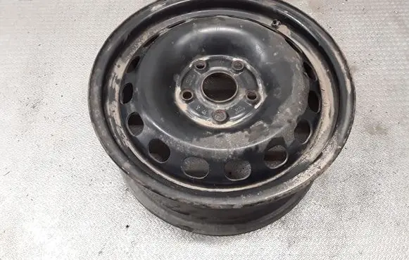 Audi A6 S6 C4 4A R15 steel rim 4A0601025J
