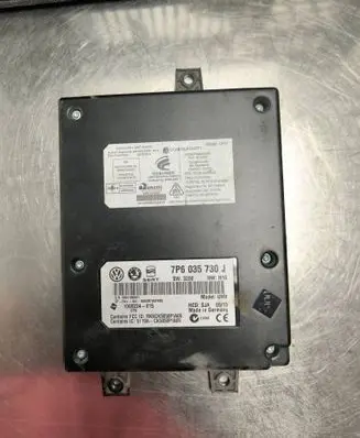 Volkswagen Passat Alltrack Bluetooth control unit module 7P6035730J 1000224015