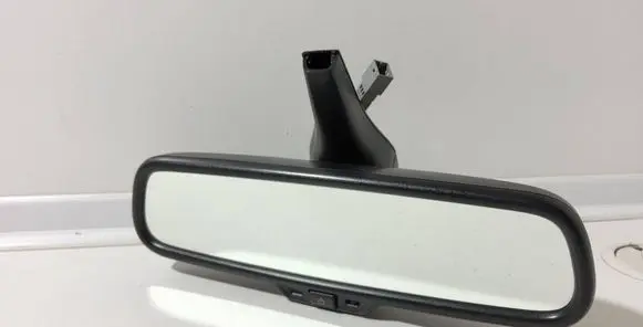 Audi A4 S4 B7 8E 8H Rear view mirror (interior) 4F0857511E 9050998 E11015621