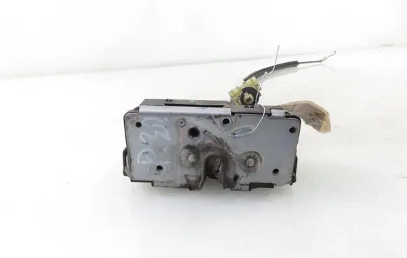 Opel Corsa D Front door lock 13258274EH