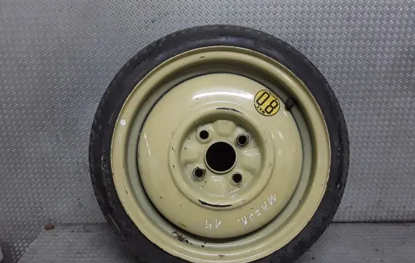 Mazda 2 R14 spare wheel 