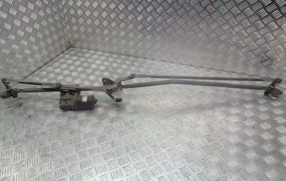 Citroen C4 I Front wiper linkage and motor 404638