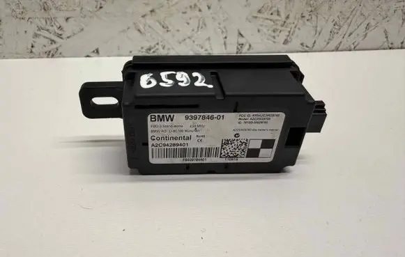 BMW X1 F48 F49 Antenna control unit 9397846 A2C94289401