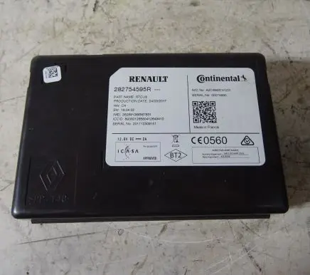 Renault Megane I Engine control unit/module 282754595R