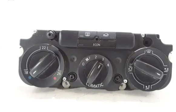 Volkswagen Touran I Climate control unit 74730920