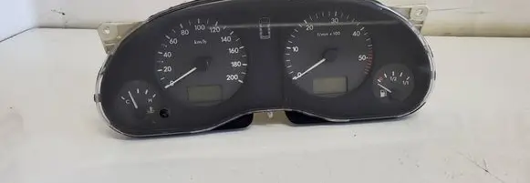 Volkswagen Sharan Speedometer (instrument cluster) 7M0919882N 95VW10849 VFUF1C10299