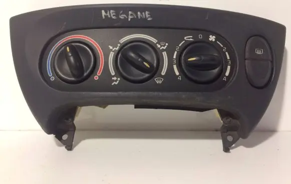 Renault Megane I Climate control unit 662370R 101853