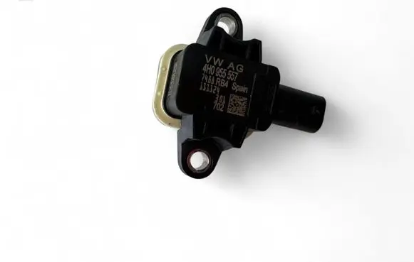 Airbag deployment crash/impact sensor