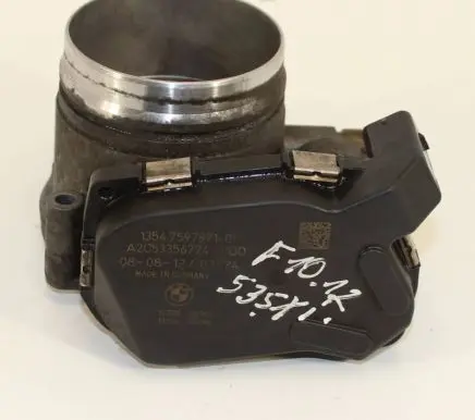 BMW 5 F10 F11 Throttle valve 7597871 A2C53356724 1922008965