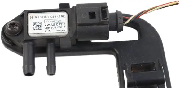 Skoda Superb B6 (3T) Exhaust gas pressure sensor 059906051C 0281006083 140514T0757E