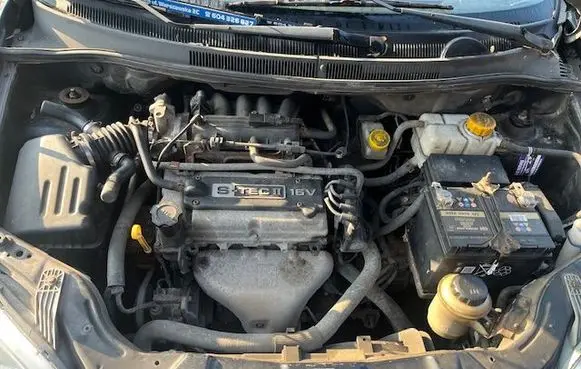 Chevrolet Aveo Engine 