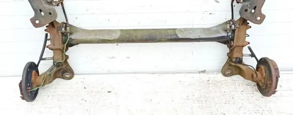 Rear subframe