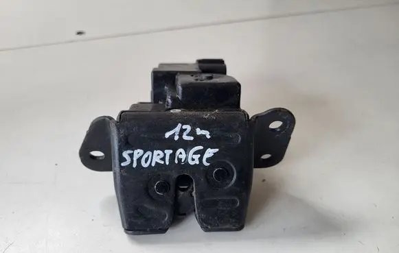 KIA Sportage Tailgate/trunk/boot lock/catch/latch 812303W000