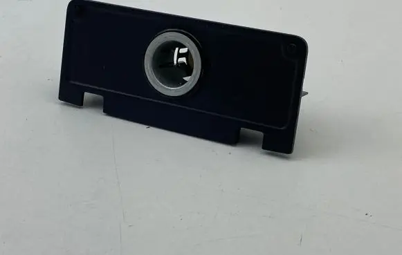 Rear air vent grill