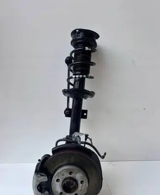 Volkswagen Polo VI Front wheel hub spindle knuckle 2Q0407255M