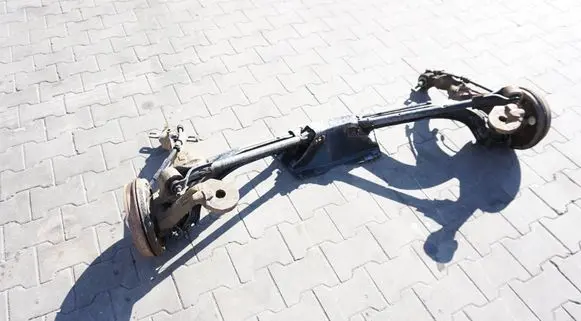Rear beam