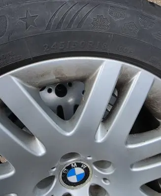 BMW 7 E65 E66 R18 alloy rim 6753239 8518H21S24