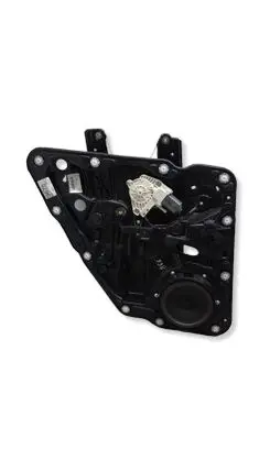 Volkswagen Touareg II Rear door window regulator with motor 7P6839755A 917219102