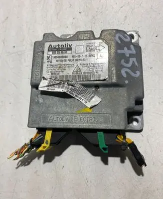 Peugeot 407 Airbag control unit/module 9655880880 603554600