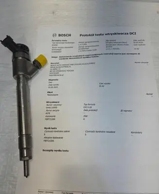 Ford Focus Fuel injector 9828959880