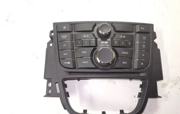 Opel Astra J Head unit multimedia control 13346043
