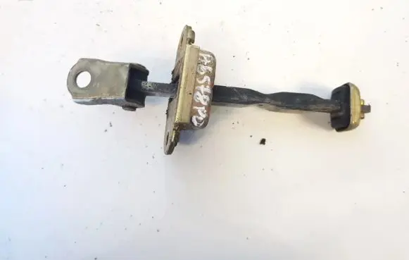 Front door check strap stopper