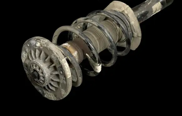 BMW X3 F25 Front shock absorber with coil spring 6796315 F25V009BL