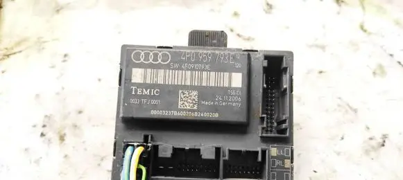 Audi A6 S6 C6 4F Door control unit/module 4F0959793E 4F0910793E