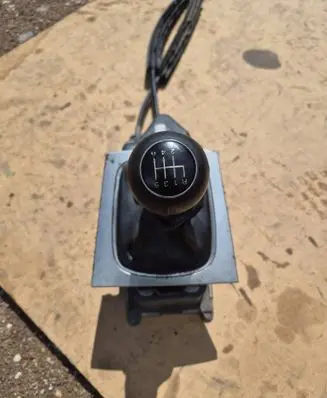 Audi A3 S3 8P Gear shifter/selector 8P0863876