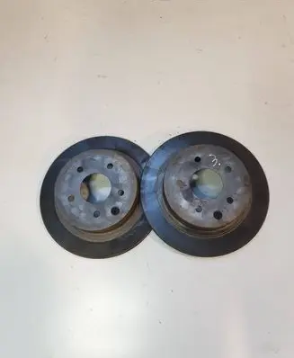 Nissan Qashqai Rear brake disc