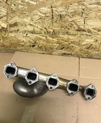 Audi A8 S8 D3 4E Exhaust manifold 057253033