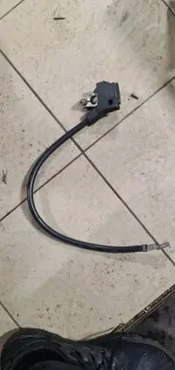 BMW 5 GT F07 Negative earth cable (battery) 9215978