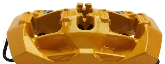 Rear brake caliper