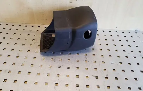 Steering wheel column trim