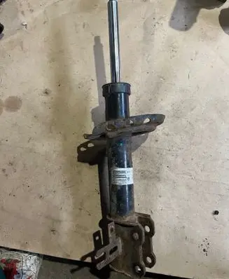 Opel Astra H Front shock absorber/damper 22203710 644609745