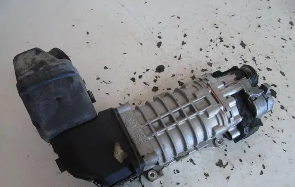 Volkswagen Tiguan Supercharger 