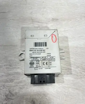 BMW 3 E46 Immobilizer control unit/module 61356905667 61356905666 60837715