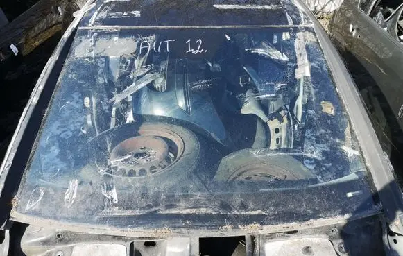 Mercedes-Benz A W169 Front windscreen/windshield window 